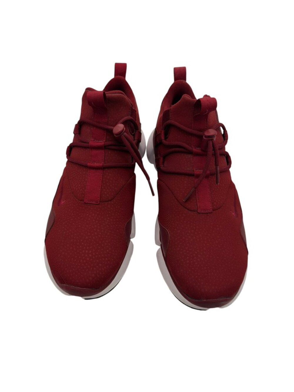 Men's Nike Pocketknife DM Team Red Slip-On Sneaker, Deep Burgundy, Size 12